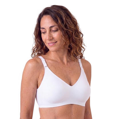 Siléor™ Soutien-Gorge Jelly Sans Couture Col V