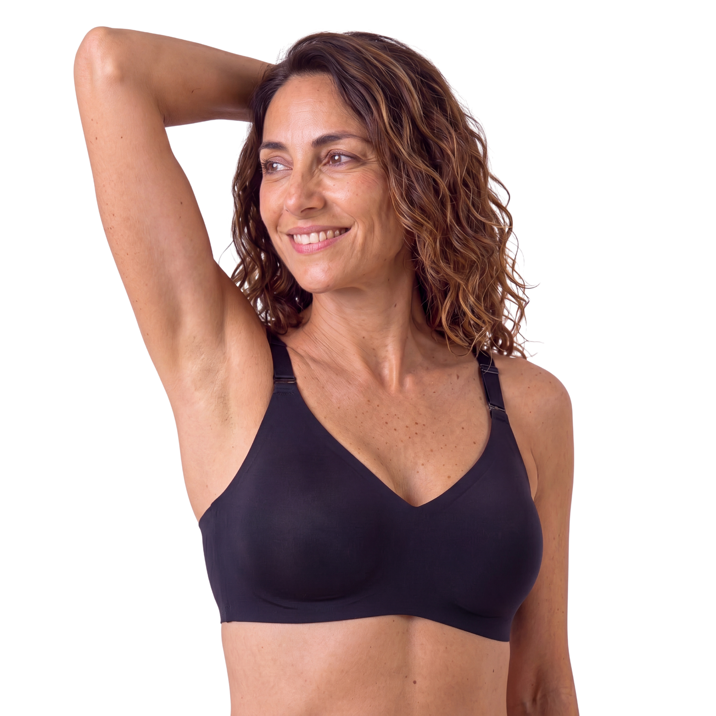 Siléor™ Soutien-Gorge Jelly Sans Couture Col V