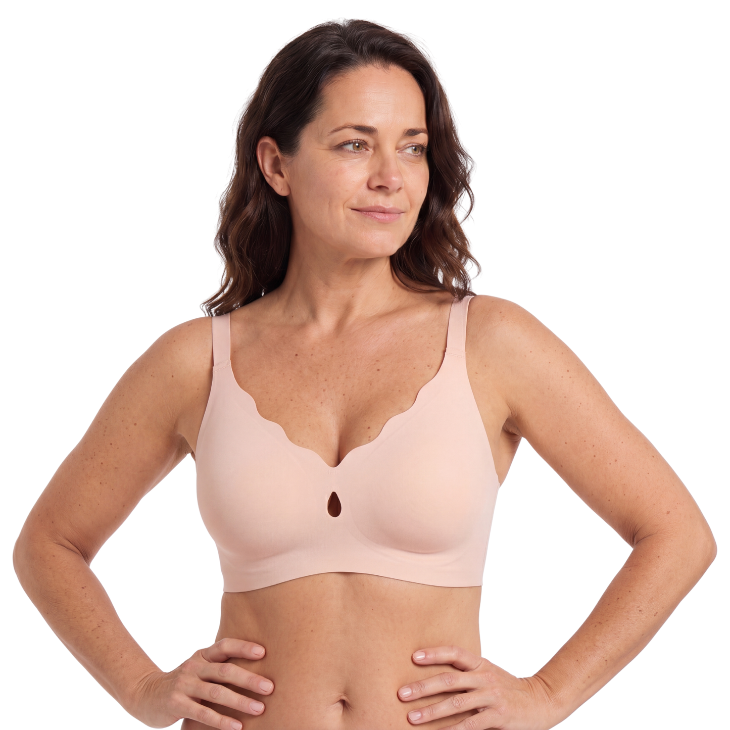 Siléor™ Soutien-Gorge Ondulé à Goutte
