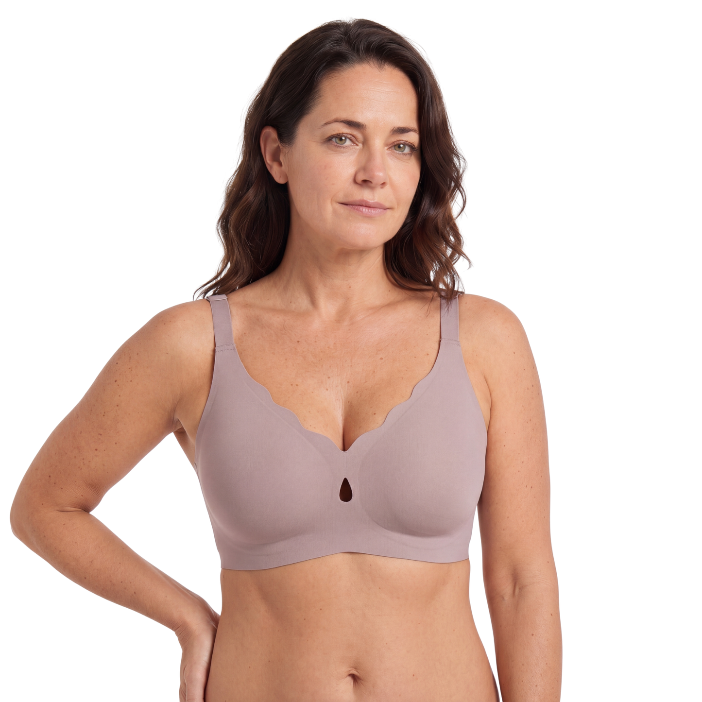 Siléor™ Soutien-Gorge Ondulé à Goutte