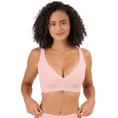 Siléor™ Soutien-Gorge Ondulé Décolleté V