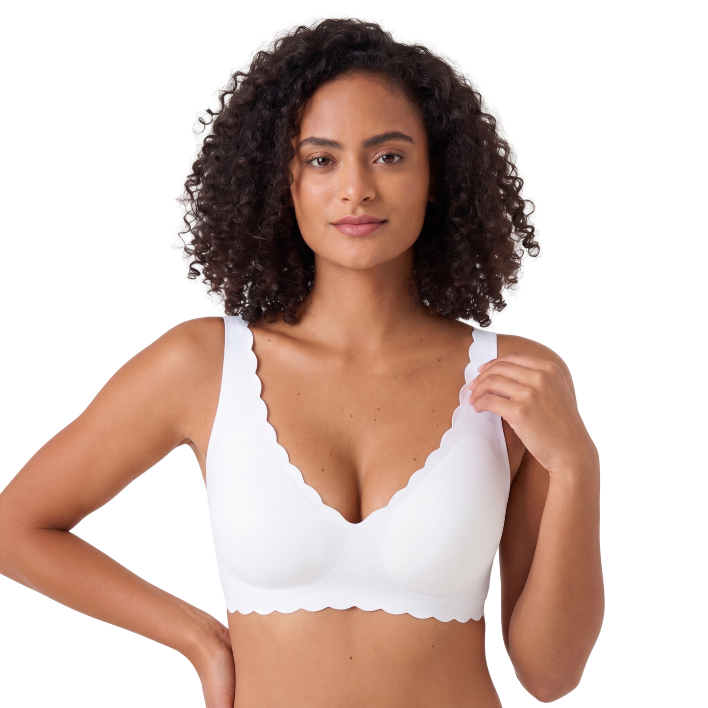 Siléor™ Soutien-Gorge Ondulé Décolleté V