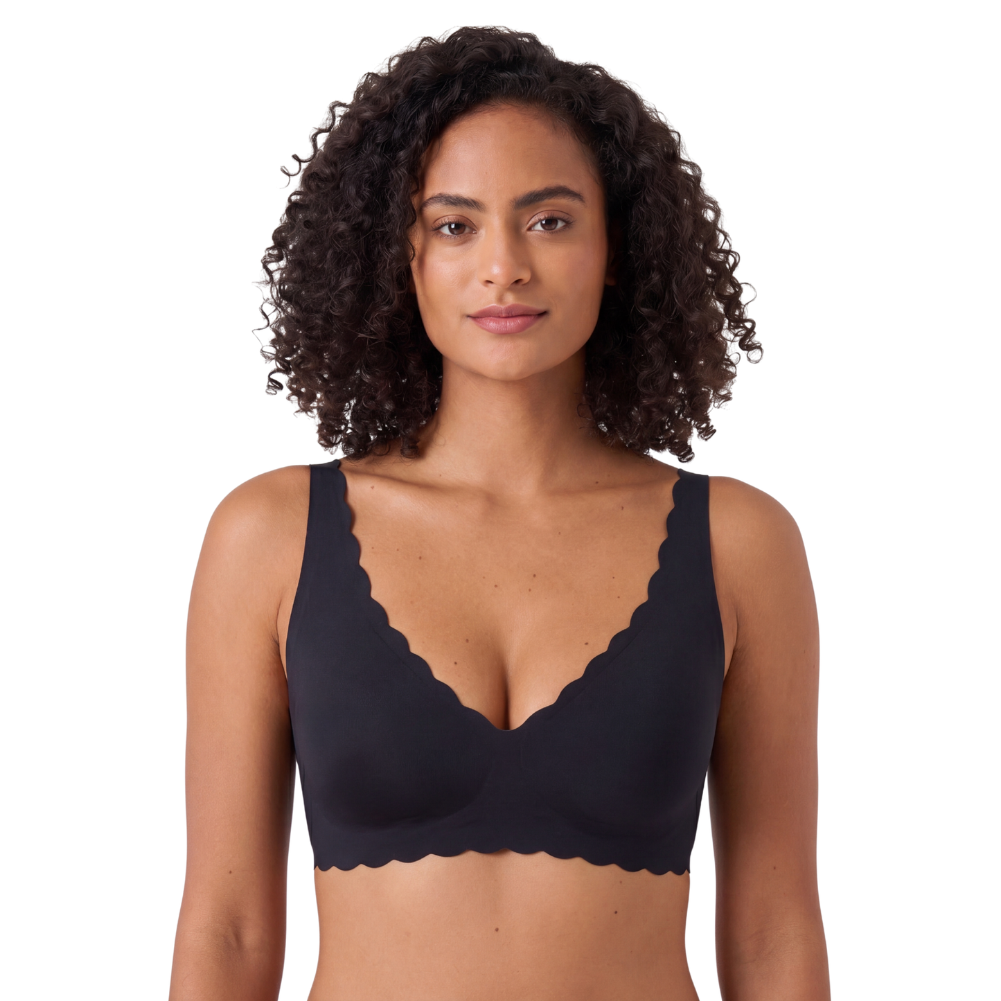 Siléor™ Soutien-Gorge Ondulé Décolleté V