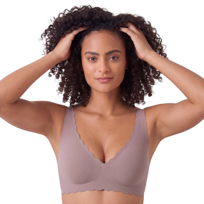 Siléor™ Soutien-Gorge Ondulé Décolleté V