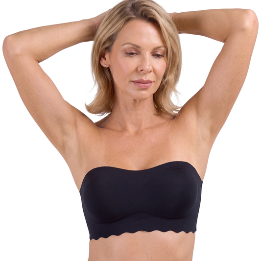 Siléor™ Soutien-Gorge Bandeau Ondulé