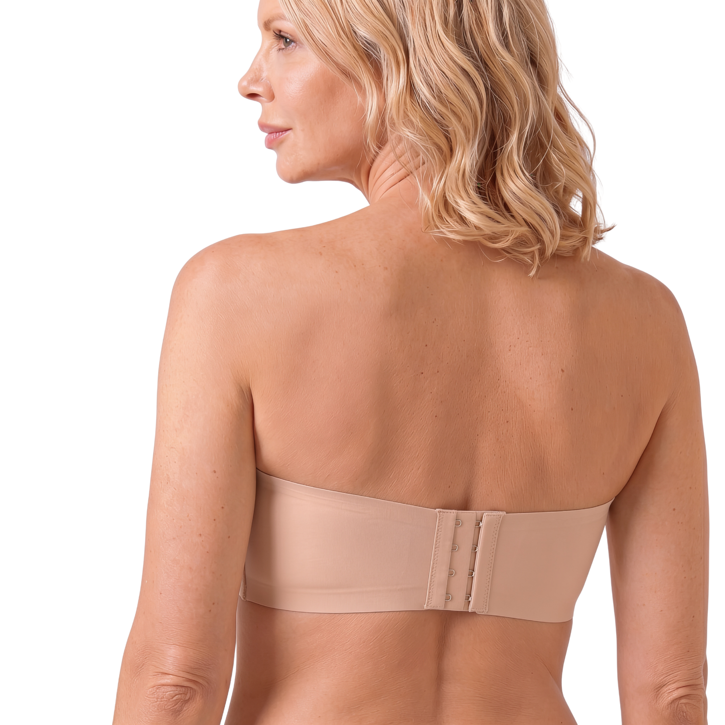 Siléor™ Soutien-Gorge Bandeau Ondulé