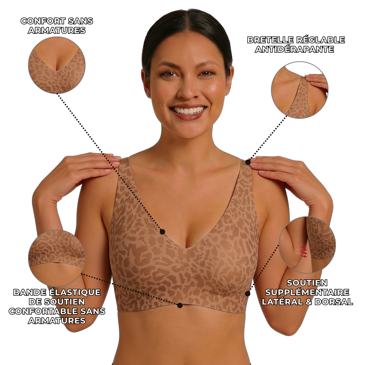 Siléor™ Soutien-Gorge Seconde Peau