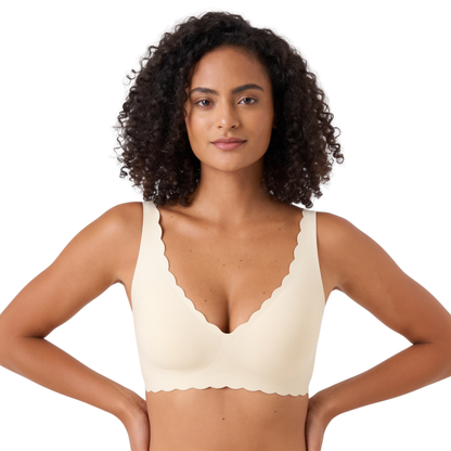Siléor™ Soutien-Gorge Ondulé Décolleté V