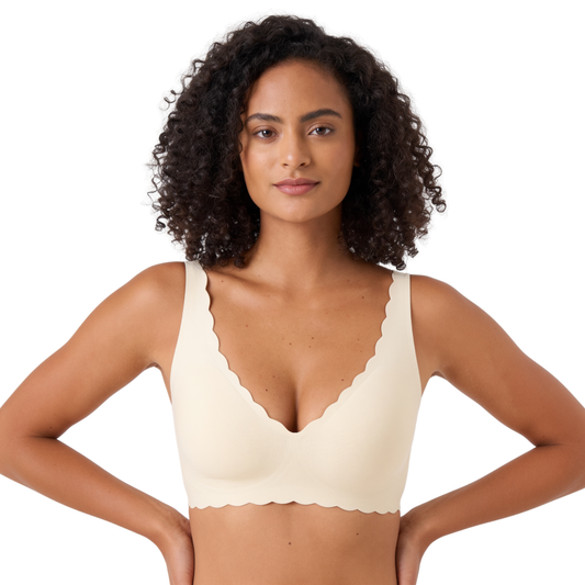 Siléor™ Soutien-Gorge Ondulé Décolleté V