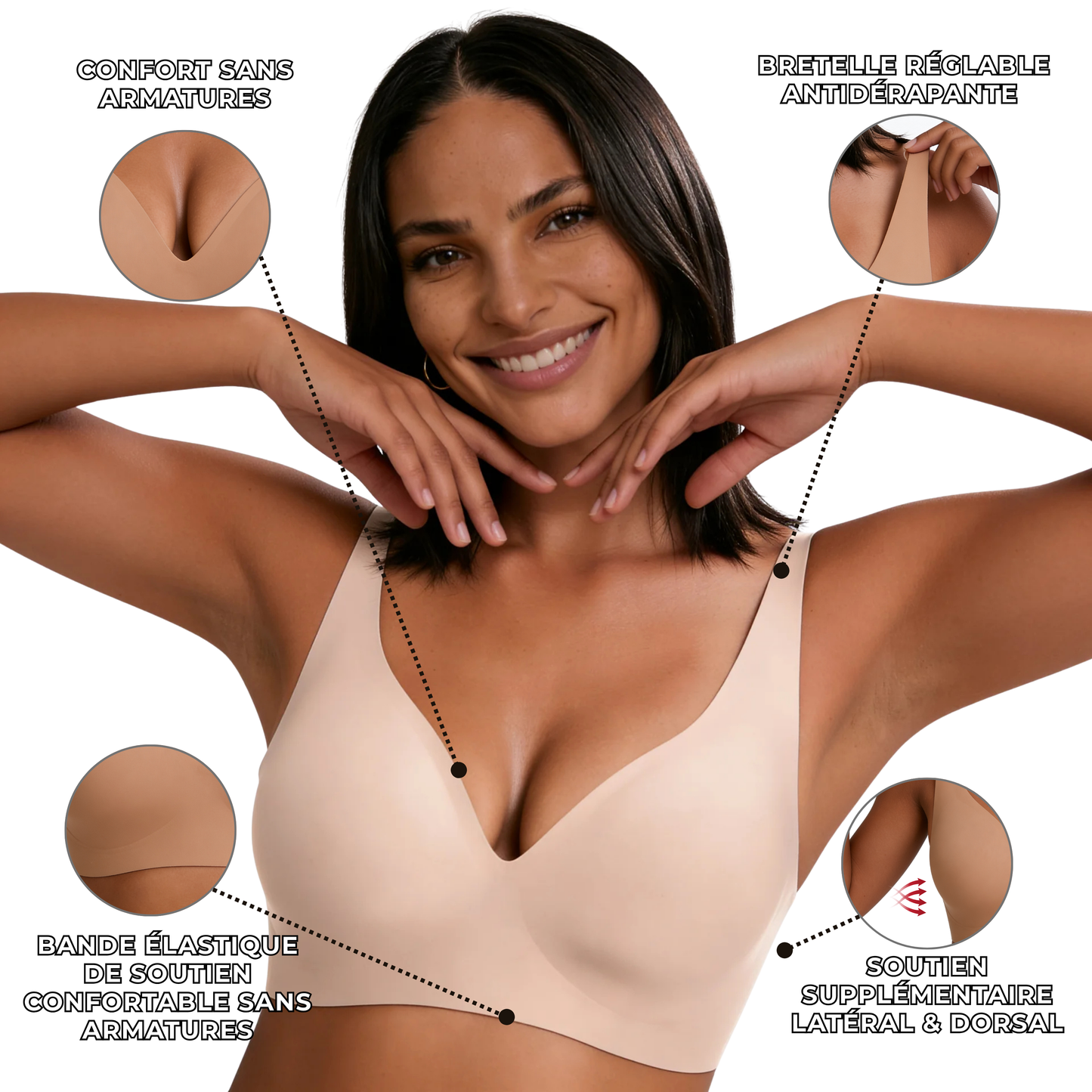 Siléor™ Soutien-Gorge Seconde Peau